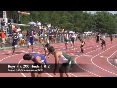 Region II-5A Boys 4 x 200 Heats 1 & 2-HD 720p Video Sharing.mov