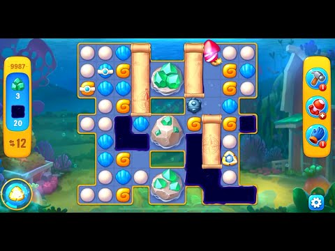 Fishdom level 9987