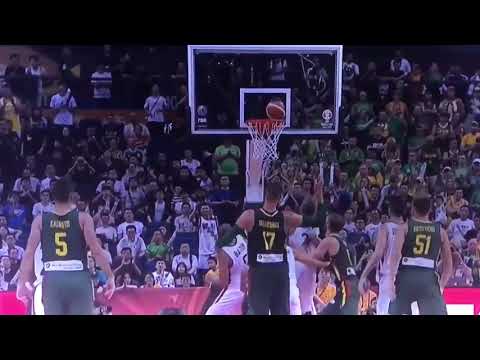 FRANCE VS LITHUANIA. Referee mistake that cost Lithuania the game