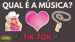 🎵ADIVINHE A MÚSICA DO TIK TOK COM EMOJIS #7 l Desafio Musical 2023