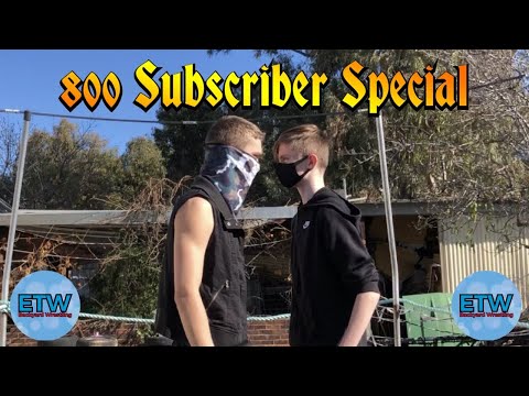 ETW 800 Subscriber Special - Blackjack vs Striker; Elite Championship