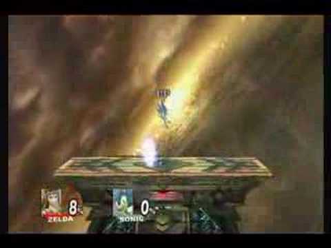 Super Smash Bros Brawl COMPREHENSIVE Moveset - Zelda & Sheik