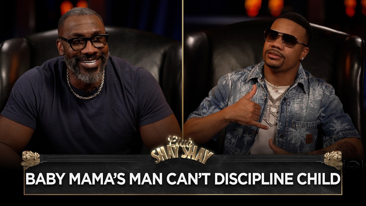 Baby Mama New Man Can’t Discipline Child Says Mojo Brookzz & Shannon Sharpe I CLUB SHAY SHAY