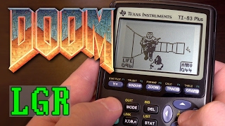 Running Doom on a Calculator! TI-83 Plus Games Tut