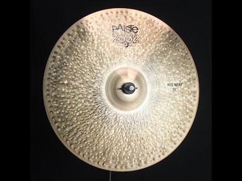 Paiste 21" 2002 Big Beat - 1872g