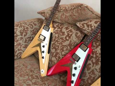 Gibson Korina 1958 1959 1982