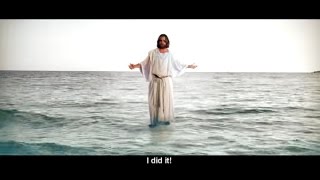 The first miracle, Jesus walks on Water - Fist of Jesus
