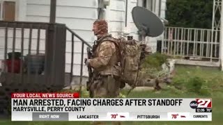 Perry County man arrested after standoff