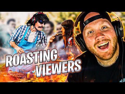 TIMTHETATMAN REACTS TO DOC ROASTING HIS VIEWERS FOR 10 MINS STRAIGHT...