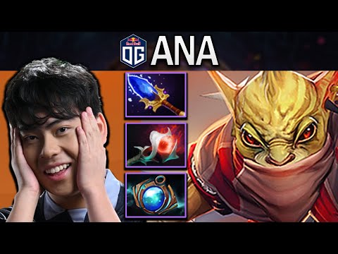 OG.ANA SMURF BOUNTY HUNTER WITH TOPSON BUILD - DOTA 2 GAMEPLAY