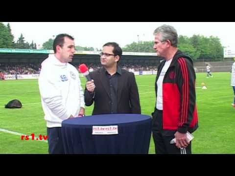2011-05-20 Doppelinterview mit Jupp Heynckes und Stefan Brandt