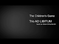 AD LIBITUM trio-Kokan Dimushevski-"Children's game"