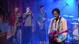 Come To My Party   Live   Black Joe Lewis on Letterman