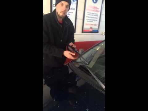 Bosch evolution wiper blade locking issue