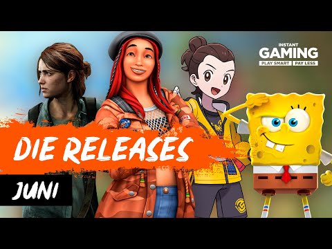 Top Spiele-Releases im Juni 2020 - PC, PS4, Xbox One & Switch