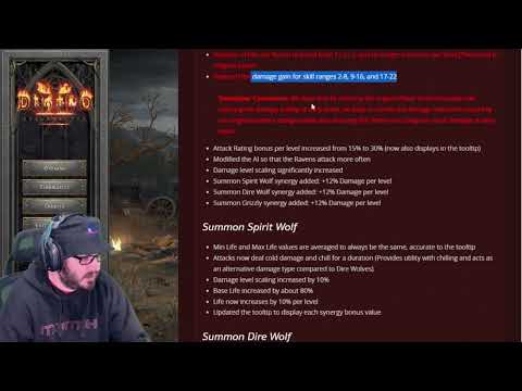 Diablo 2 Resurrected - Patch 2.4 Patch Notes Review 2/3 update