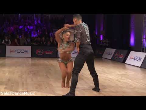Ricardo & Karen 1st Place Cabaret World Salsa Championships 2016