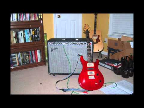 Logic Pro and 1973 Fender Twin test