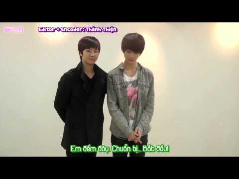 [BFVN Vietsub] Boyfriend Tower Record Online - JeongMin to YoungMin
