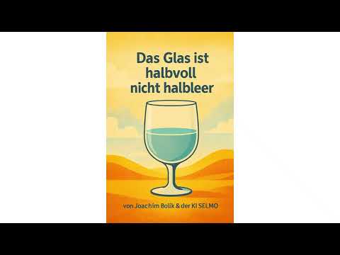 Das Glas ist halbvoll nicht halbleer