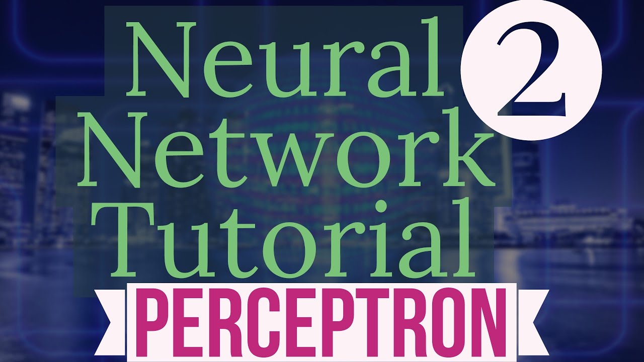 Neural Network Tutorial 2 - Perceptron Learning Algorithm
