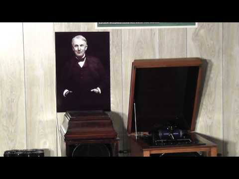 Edison blue amberol cylinder 3096-"In the Clock Store" by Sodero's Band