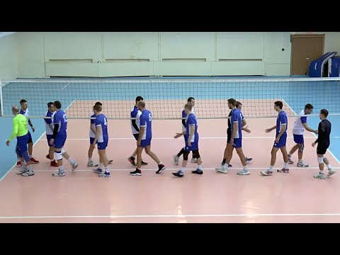 Volleyball. FullHD. "Dinamo" - "Ruscarbon"