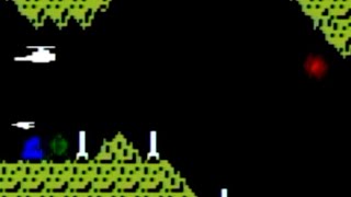 Super Cobra Intellivision Gameplay