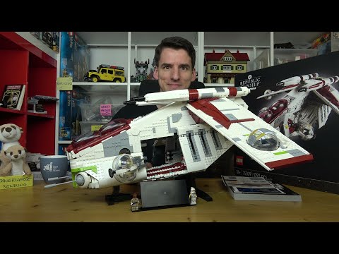 Das beste UCS-Set, wenn man kein Fan ist: Das 350€ LEGO® Star Wars 75309 Republic Gunship