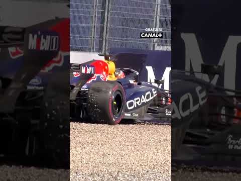 MAX dans le mur, RUSSELL en pole 😨🔥 #f1 #austriangp