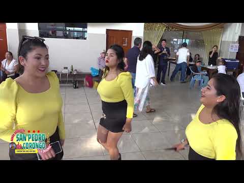 BANDA SAN PEDRO DE CORONGO "La Original " / Perdóname bailables  ( Video 26 Recién. Naranjal lima )