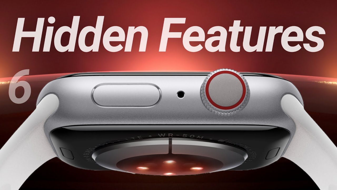 Apple Watch Series 6 & SE Hidden Features! 6+ Apple Secrets