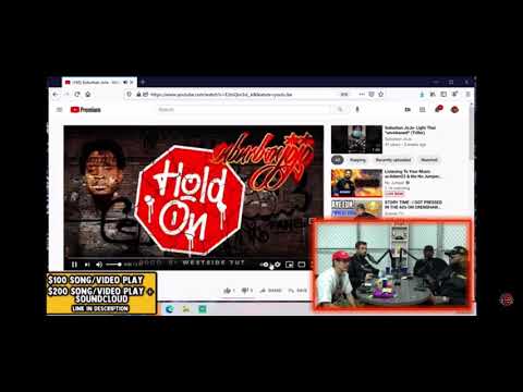 Adam 22 No Jumper freestyles to upcoming artist Suburban JoJo (Must See)