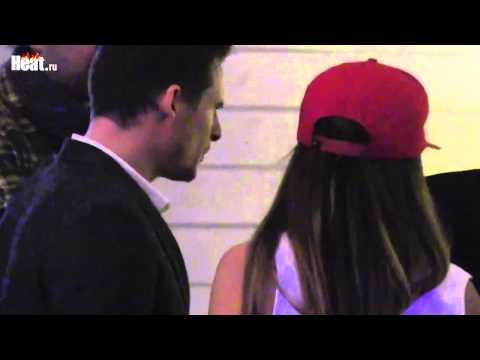 Blue, Duncan and Lee at Big Love Show Afterparty (Moscow, 14.02.2013)