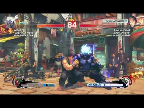 Only In Street Fighter 4... [USF4]