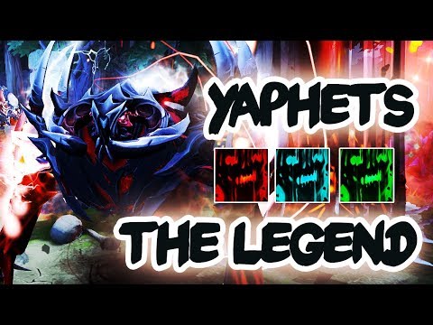 YaphetS - The Shadow Fiend Legend From DotA - EPIC Gameplay Dota 2