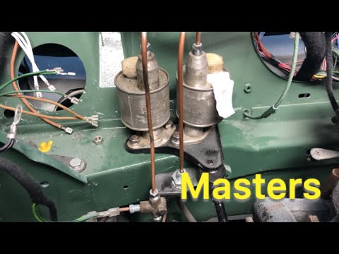 1964 Mk1 Mini Restoration S2 Ep242 - Bloody Fuel Pipe