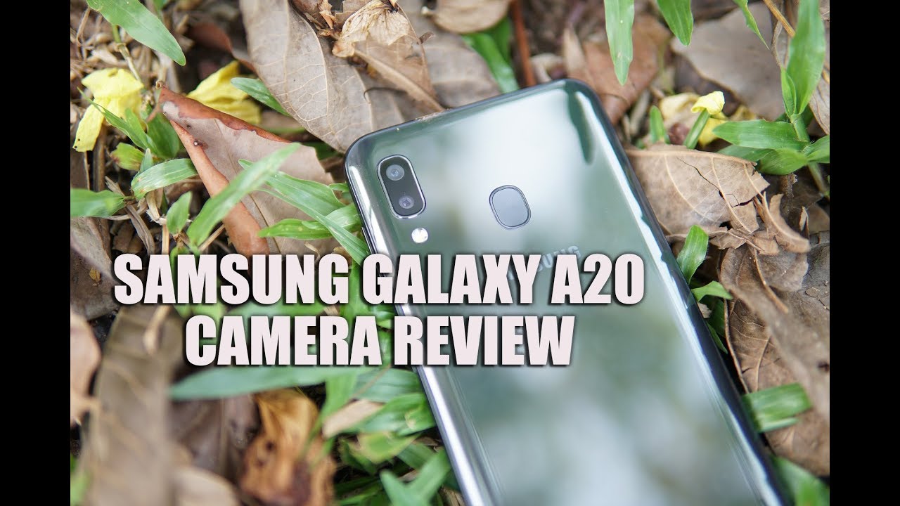 Samsung Galaxy A20 Camera Review