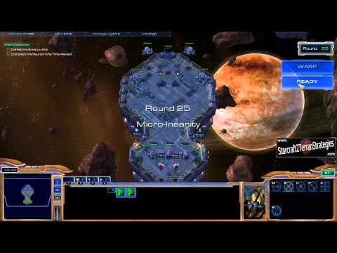 Micro-Insanity: Round 25 - Starcraft Master Achievement Guide
