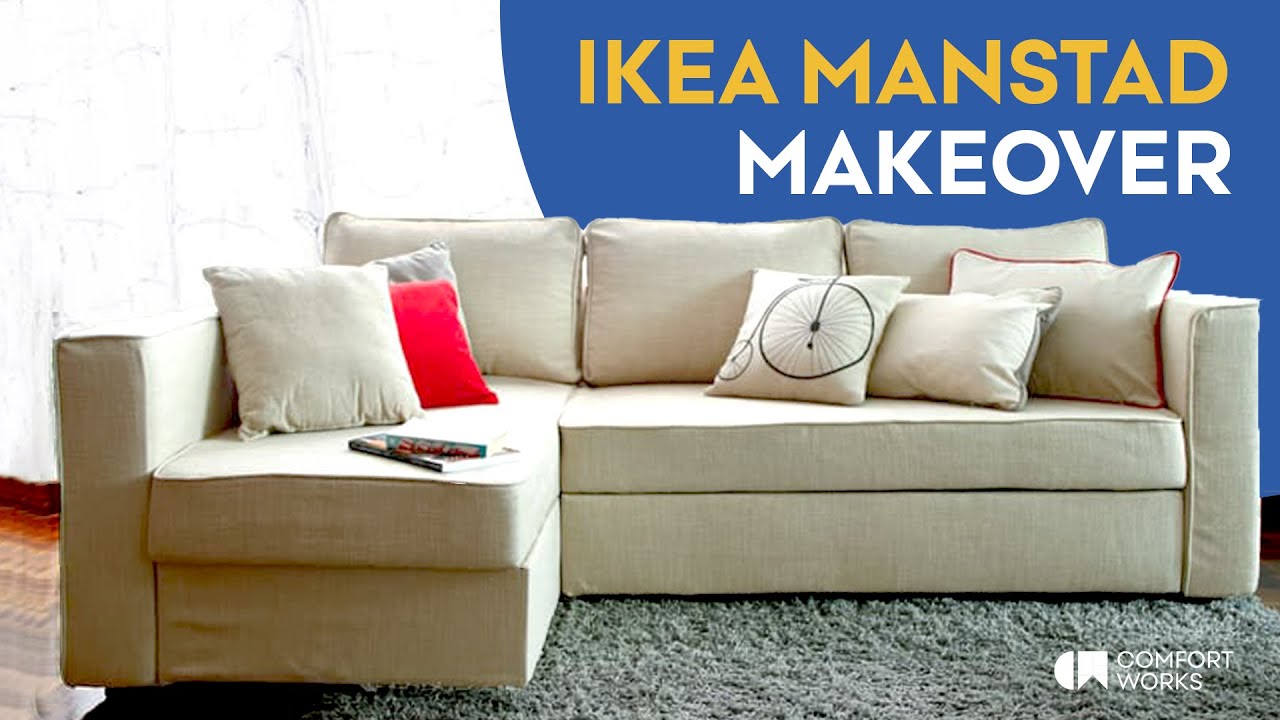 Manstad Snug Fit Sofa Cover Comfort Works
