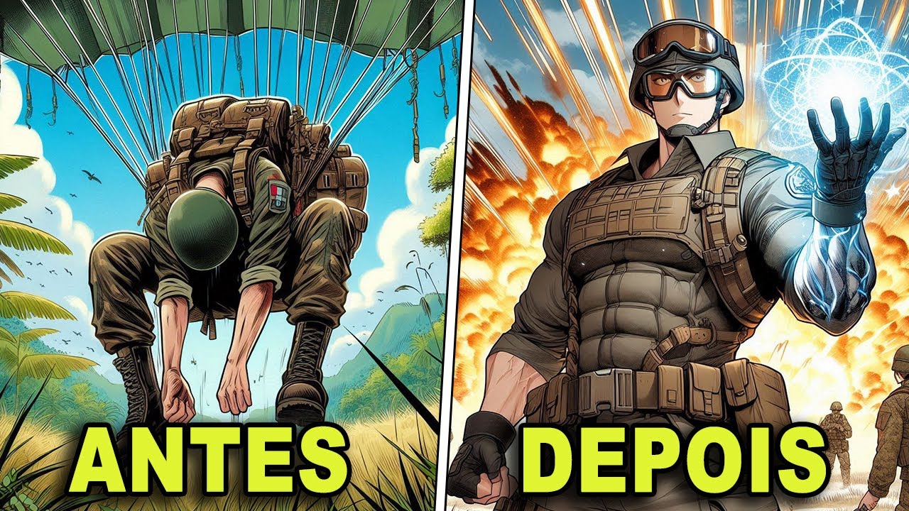 💥O SOLDADO MAIS FORTE REVIVEU NA MASMORRA E GANHOU HABILIDADES DE NÍVEL SS-RECAPITULAÇÃO DO MANHWA!