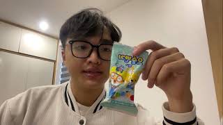 Review Kẹo Nhẫn Ngọt Đến Từ Hàn Quốc