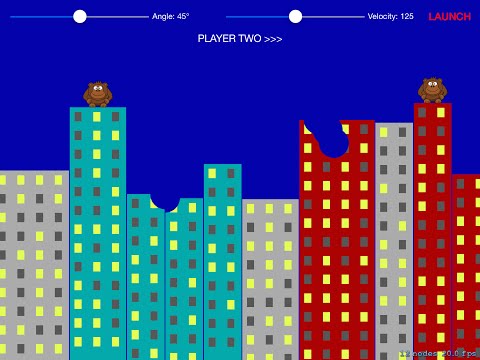 Hacking with Swift Project 29 – Exploding Monkeys