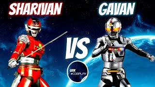 Who Wins The Tokusatsu Super Battle? Gavan VS Sharivan
