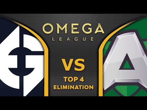 EG vs ALLIANCE - FANTASTIC FIGHTS! WIN = TOP 4 - OMEGA League Dota 2 Highlights 2020
