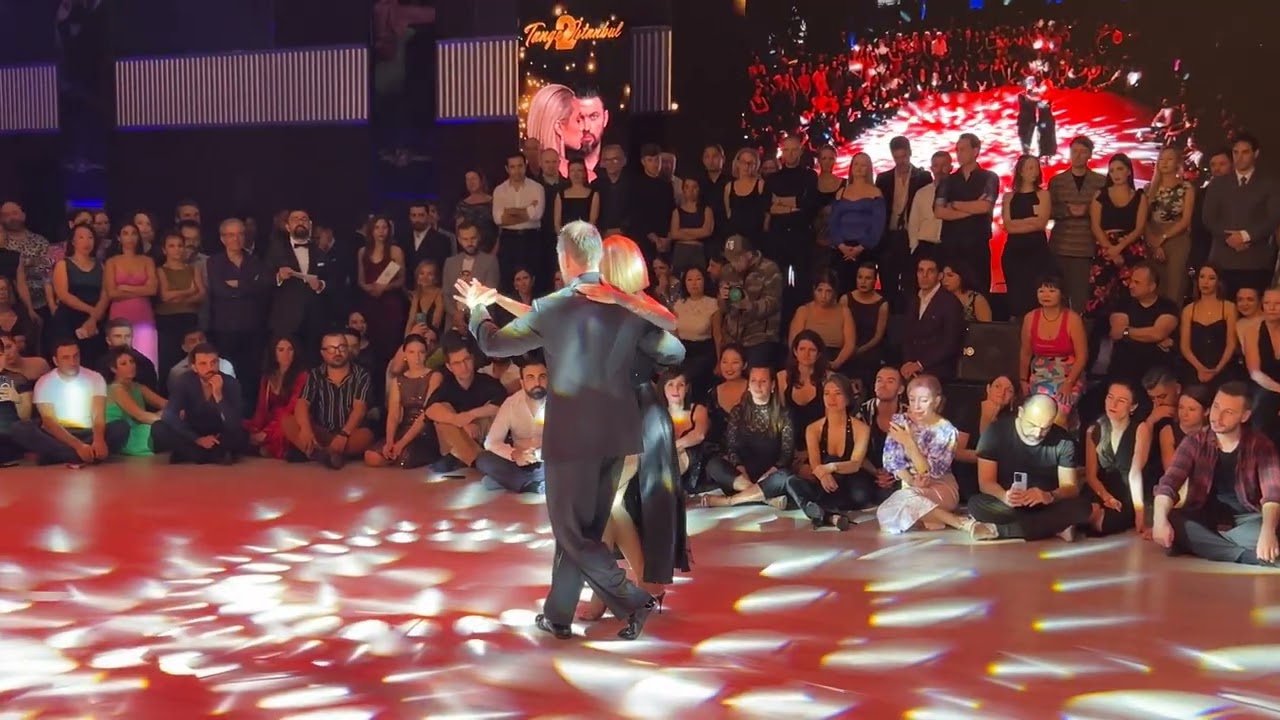 Dmitry Vasin & Stefany Ortiz - Their 3 rd dance at the Tango 2 Istanbul 2024 Festival