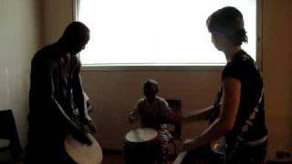 Aly N'Diaye Rose and Danique Kos playing "Danique"