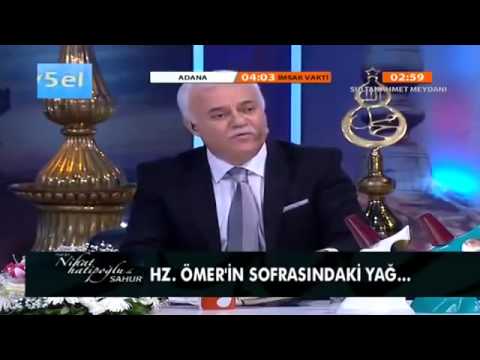 Nihat Hatipoğlu ile Sahur - Hz Ömer'in Hayatını anlatıyor - 2013