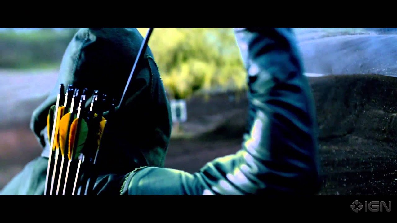 The Flash - Teaser - Arrow Meets The Flash