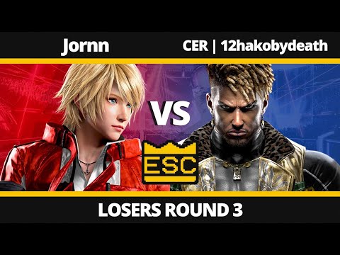 ESC 71 - Losers Round 3 - Jornn (Leo) Vs. CER | 12hakobydeath (Eddy) - TEKKEN 8 Tournament